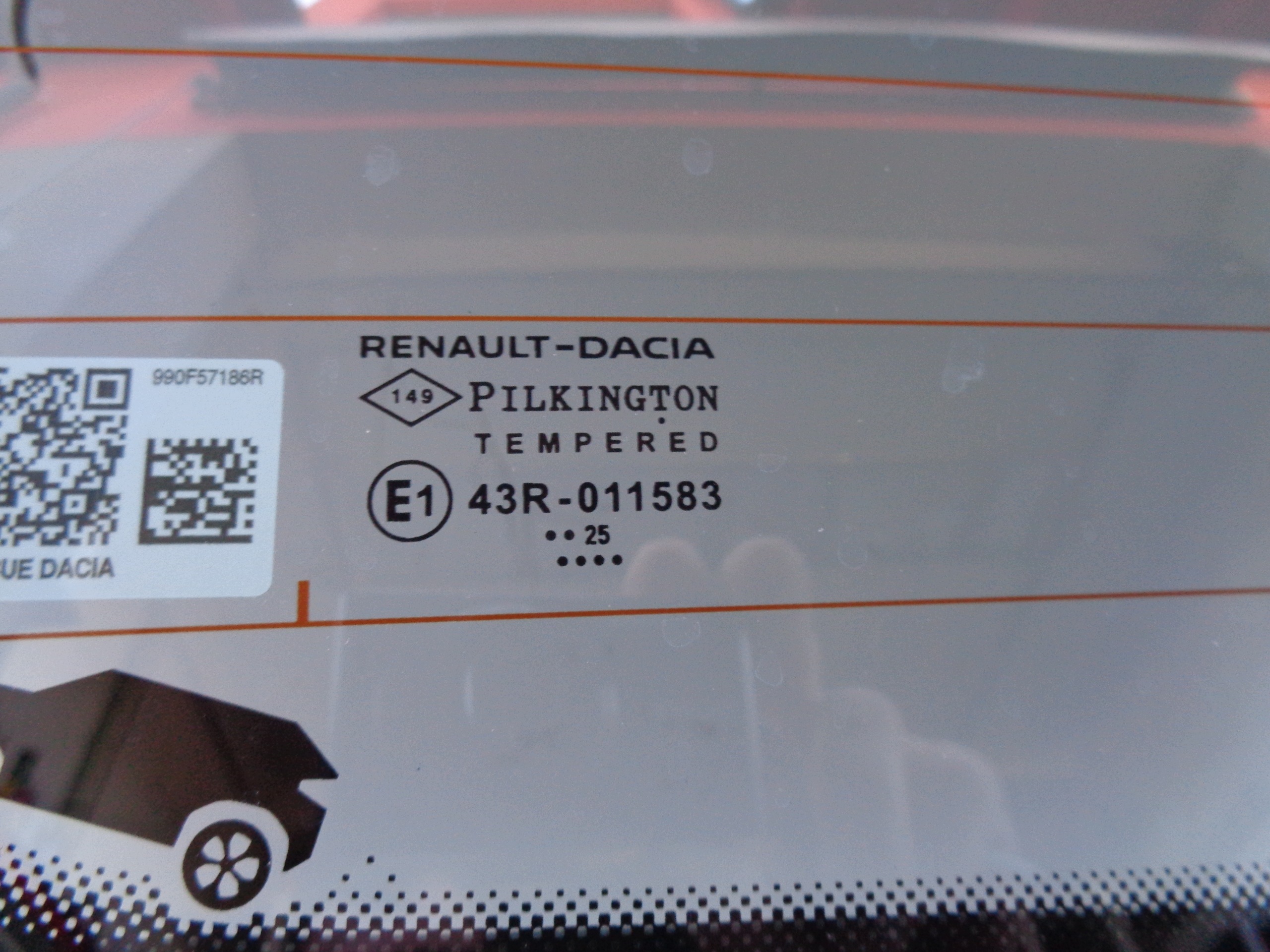boot doors DACIA BIGSTER 24- window NR 53144