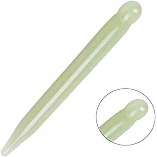 

Gua Sha w kształcie długopisu zielone