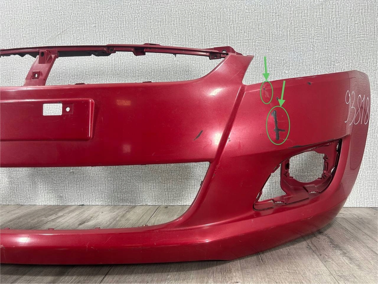 SUZUKI SWIFT lV MK7 2010-2013 bumper front 71711-68L0