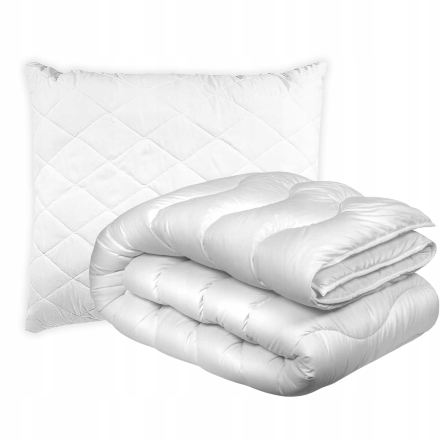 Celoroční Přikrývka 140x200 Polštář 70x80 Komplet Produkt Polský