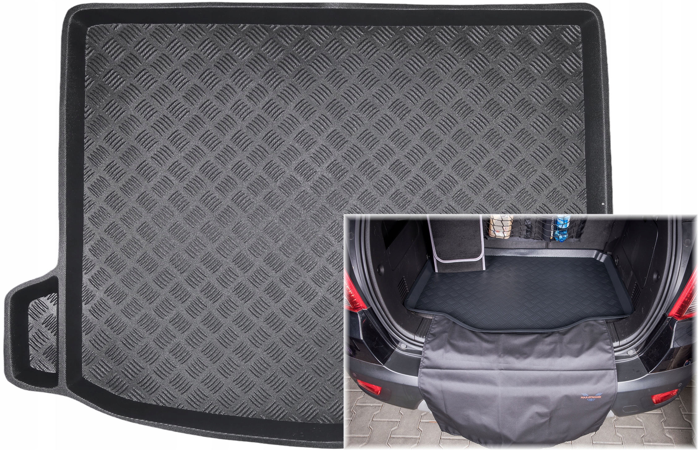 Honda Civic VIII Hb 06-11 Podložka Mix-plast kryt nárazníku