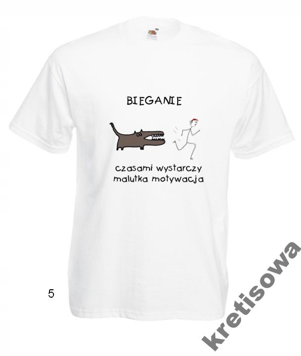 

Kolorowe Koszulki Bieganie Jogging Sport Rozmiary