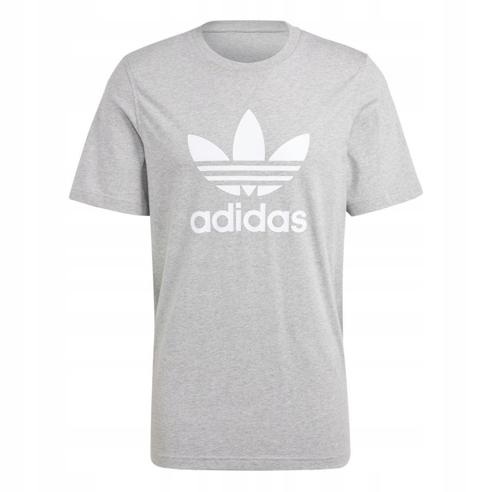 Tričko Adidas Classics Trefoil šedé IA4