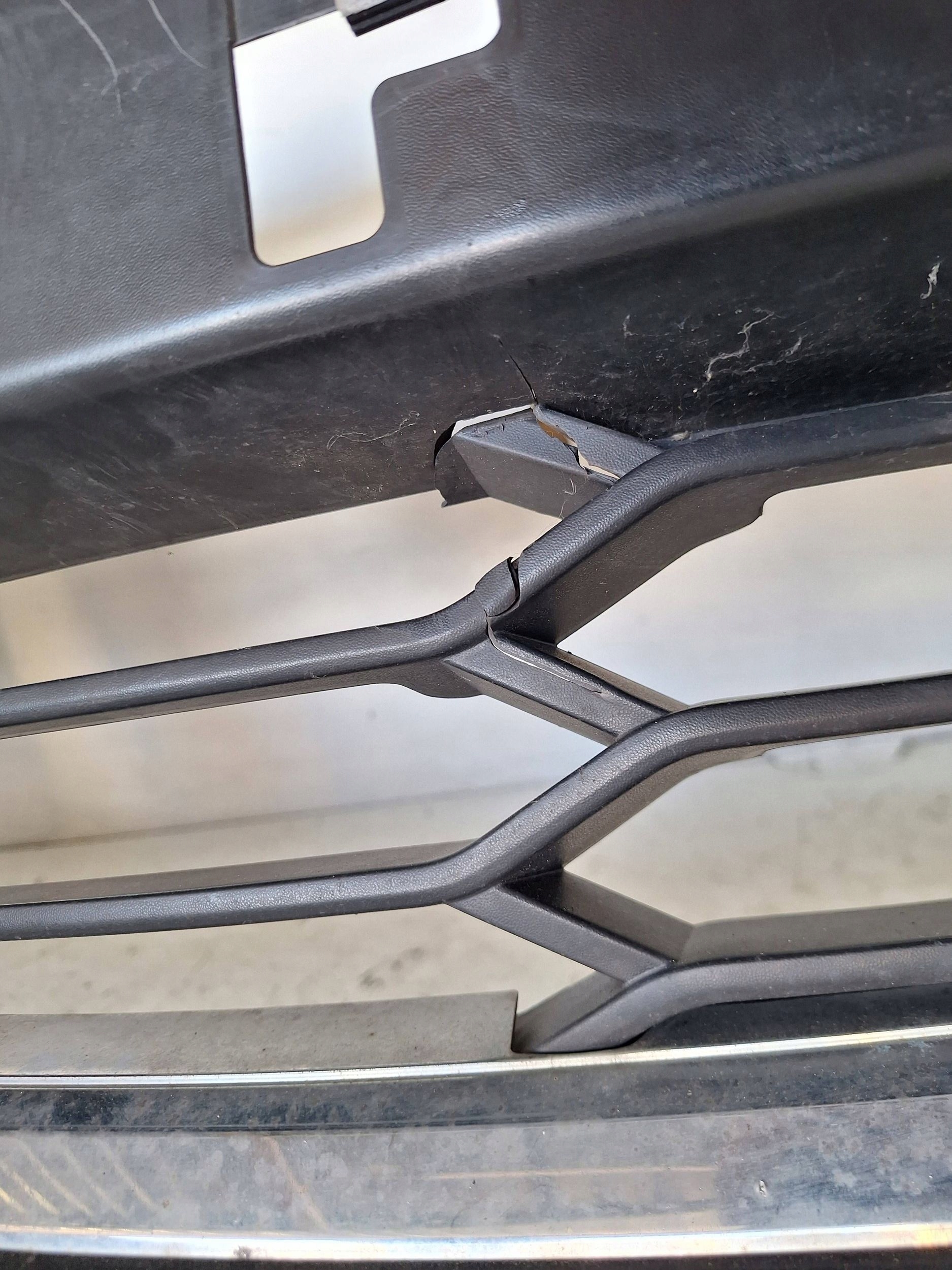 NISSAN MICRA K13 LIFT 13-17 bumper