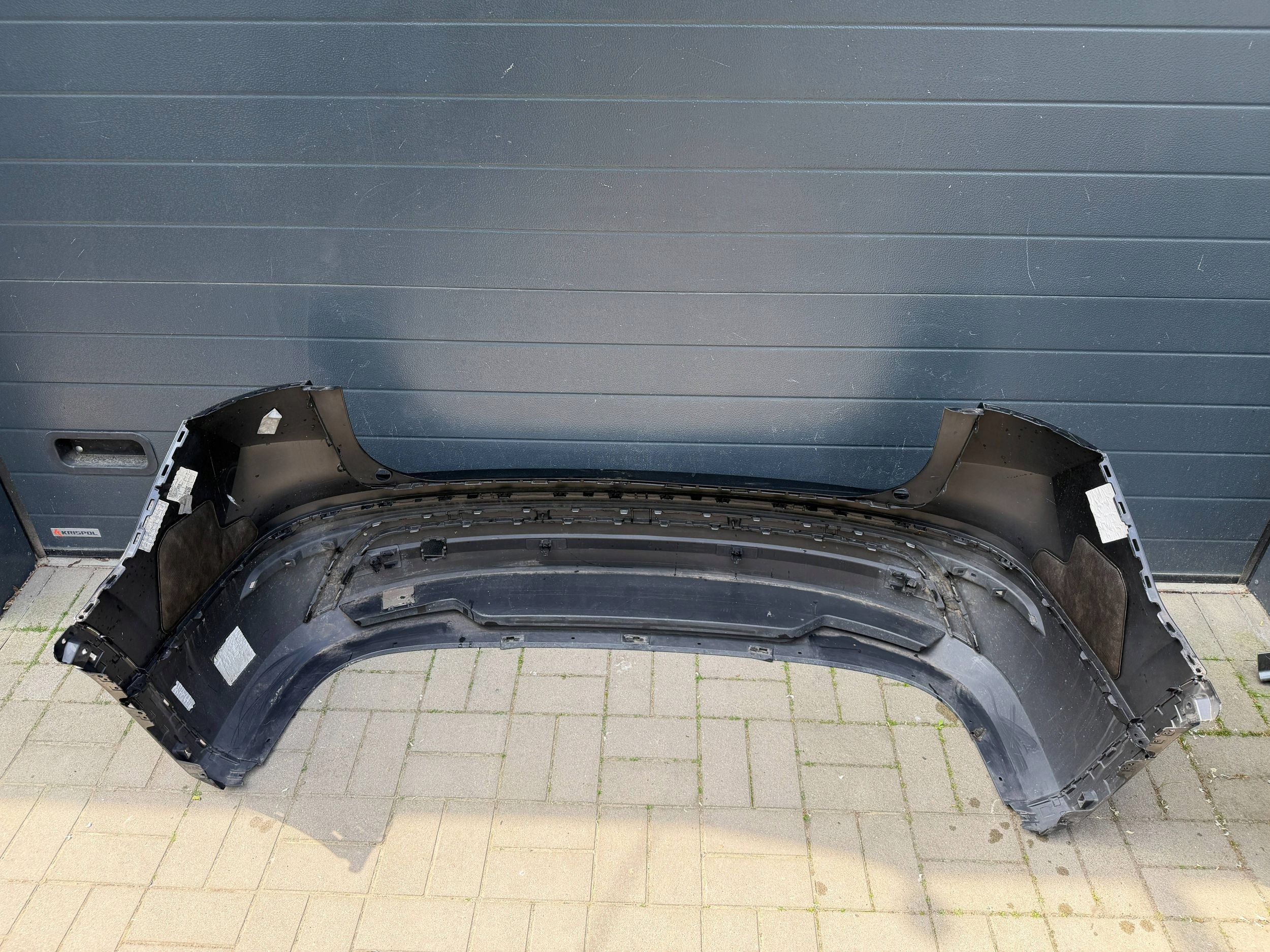 Skoda Kodiaq 2 II 23- bumper rear part rear