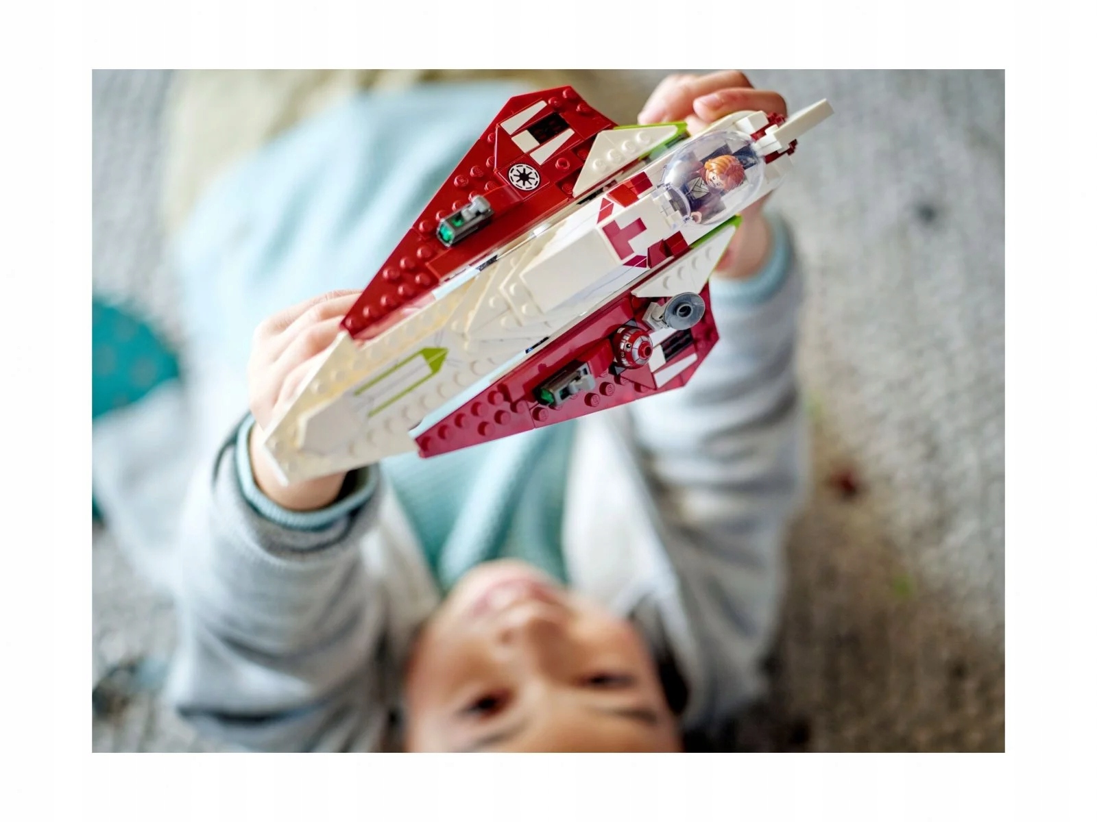 LEGO Star Wars 75333 Myśliwiec Jedi Obi-Wana Certyfikaty, opinie, atesty CE