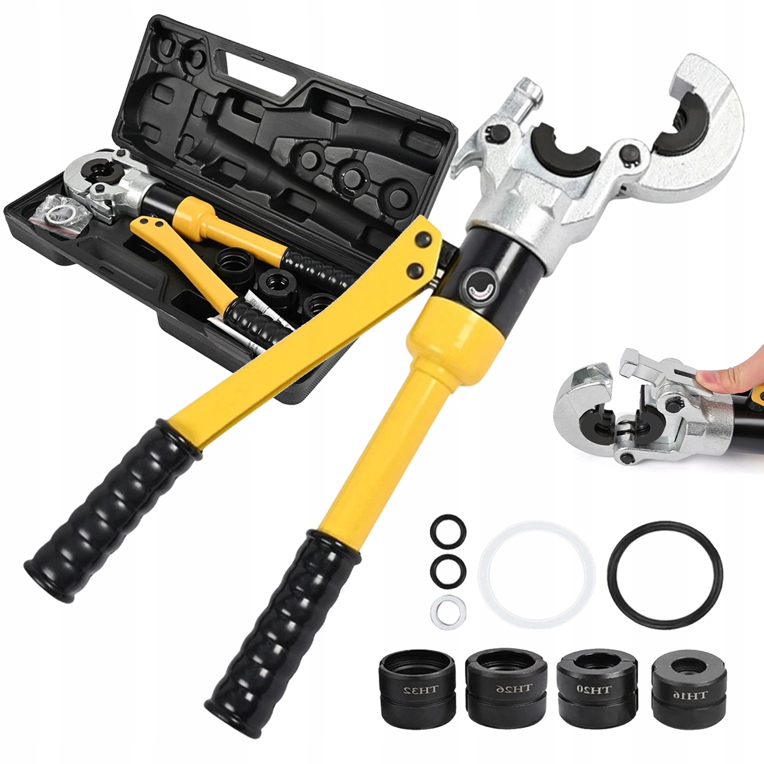 Manuální Hydraulická Krimpovačka Pro Vícevrstvé Trubky