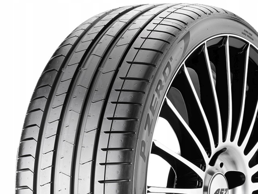 2x Pirelli 245/35R20 95W P Zero PZ4 LS FR XL