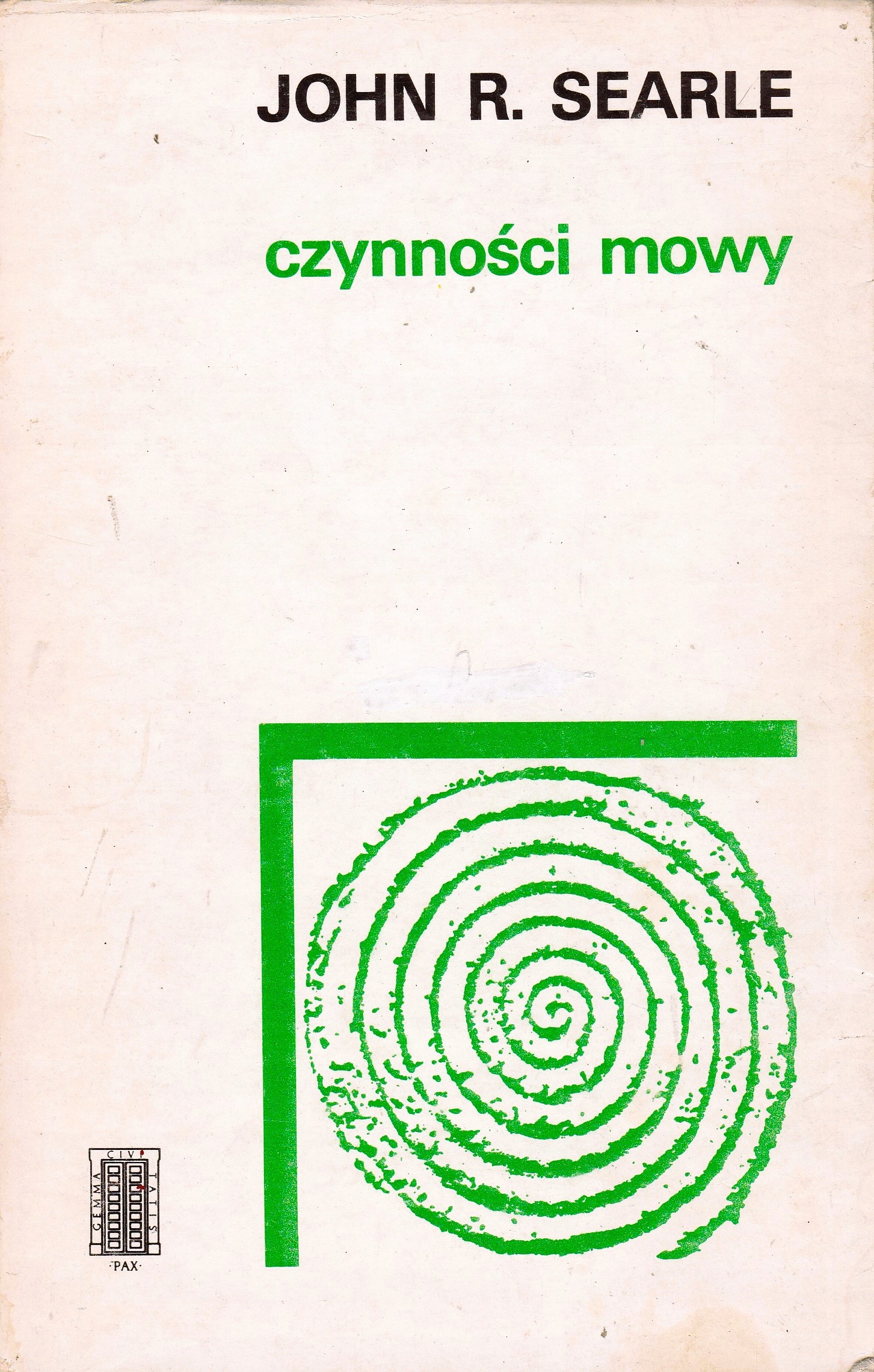 Czynności mowy John R. Searle