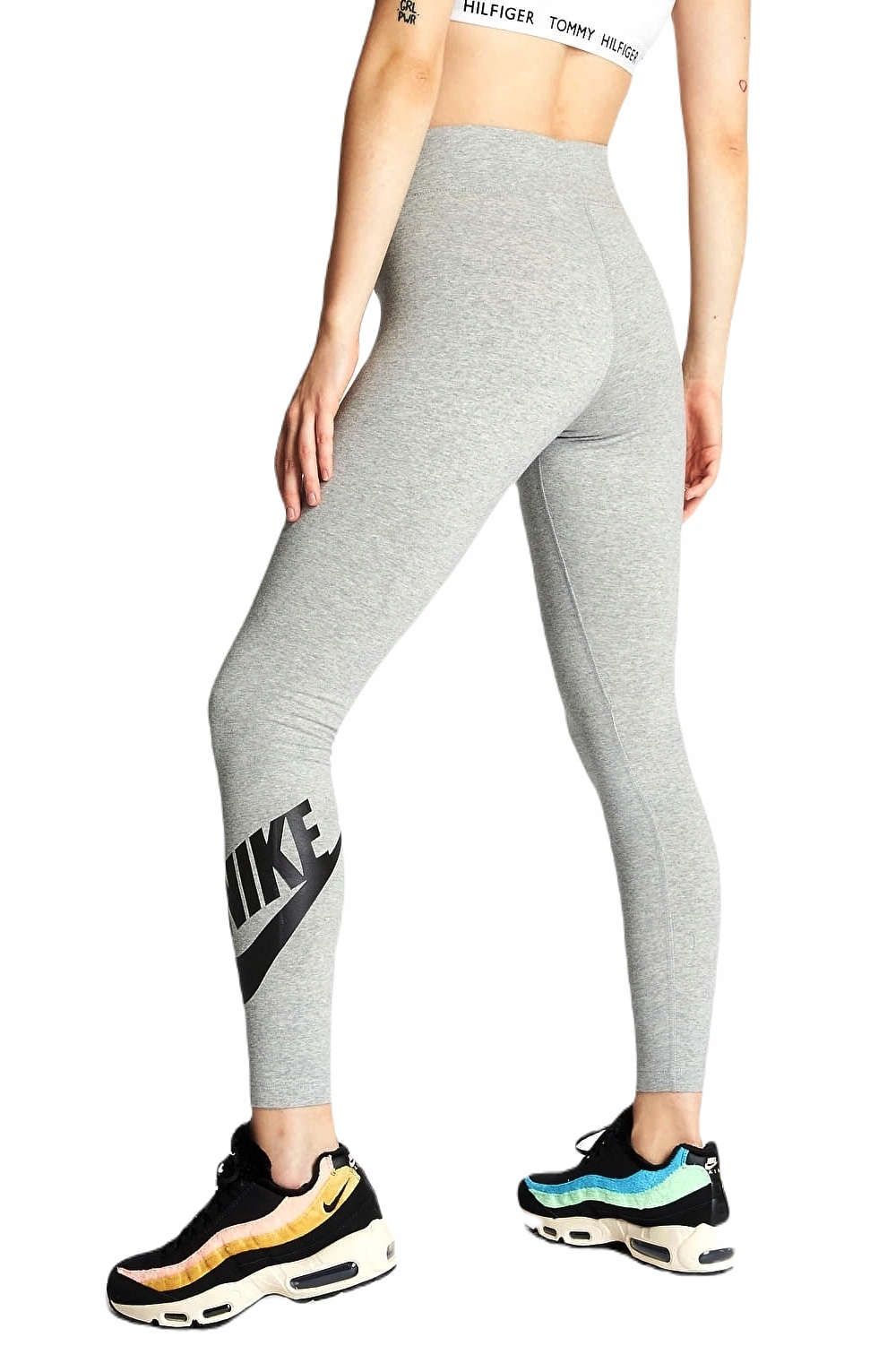 LEGGINSY NIKE DAMSKIE BAWEŁNIANE GETRY M