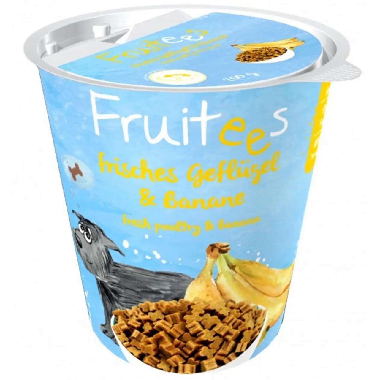 Bosch Fruitees Snack Banán psí pamlsek 200 g
