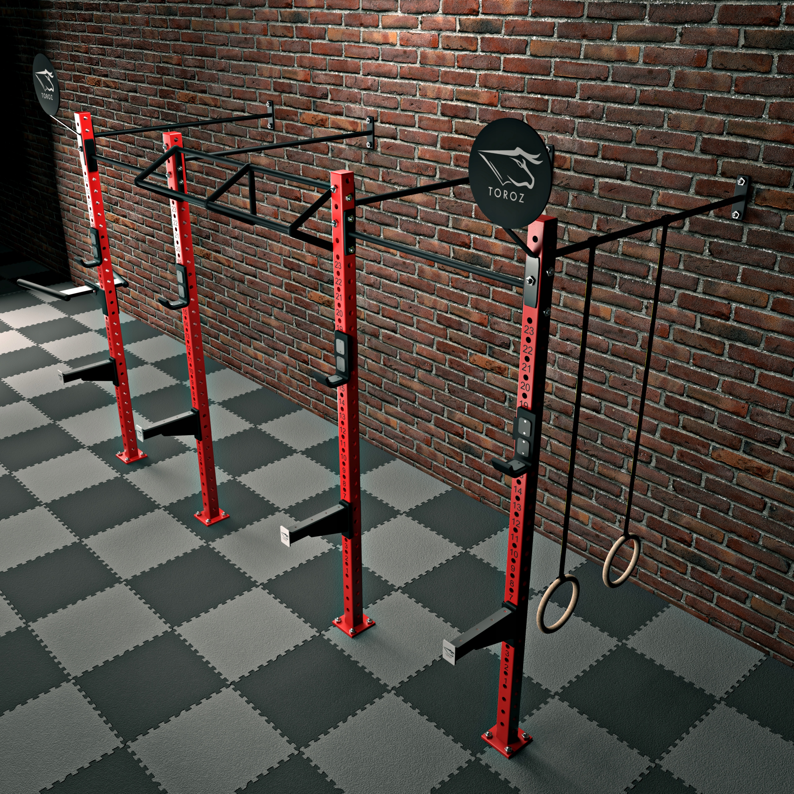 Brama CrossFit / RIG / Klatka / konstrukcja TOROZ Kod producenta S1.2