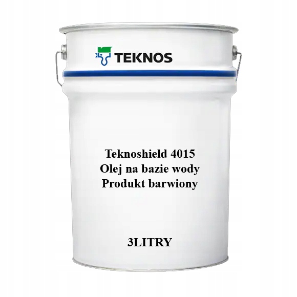 Olej wodny Teknos Teknoshield 4015 taras ogród 3L