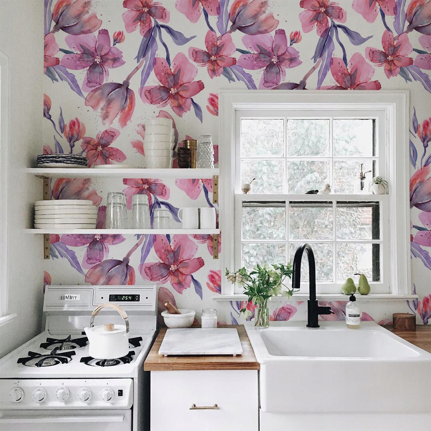 

Fototapeta na flizelinie Pastelowe kwiaty 254x184