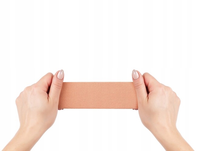 TAŚMA MODELUJĄCA UNOSZĄCA BIUST PUSHUP TAPE DEKOLT Kolor beżowy