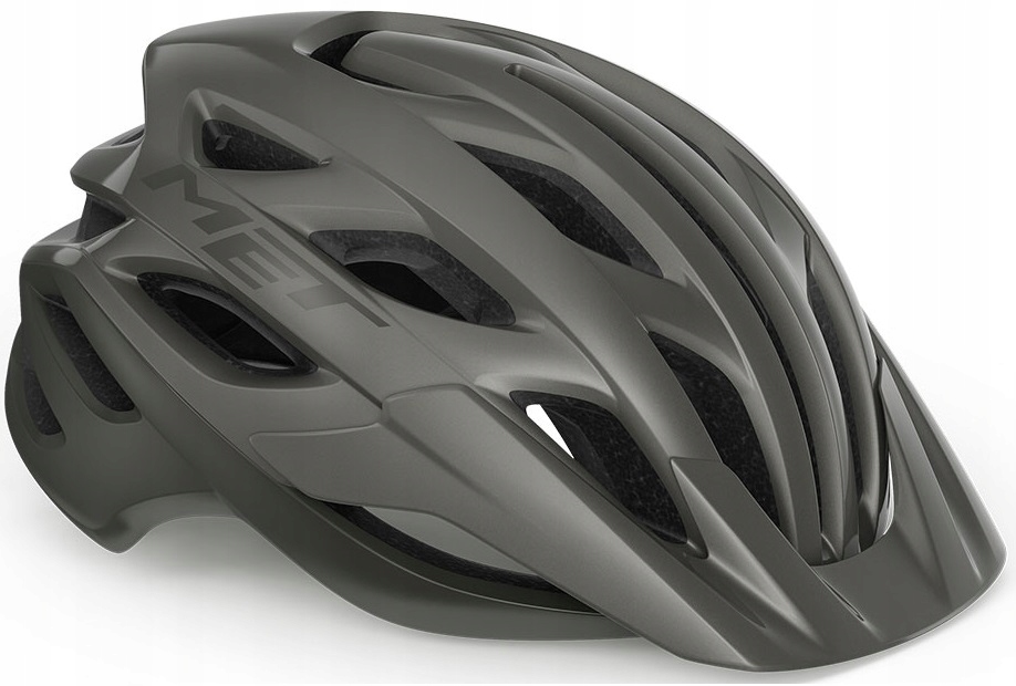 Cyklistická přilba Met Veleno Titanium Metallic Matt L (58-61 cm)