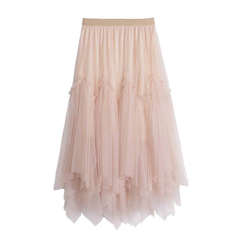 DAMSKA TIULOWA PLISWOANA SPÓDNICA DŁUGA Płeć kobieta