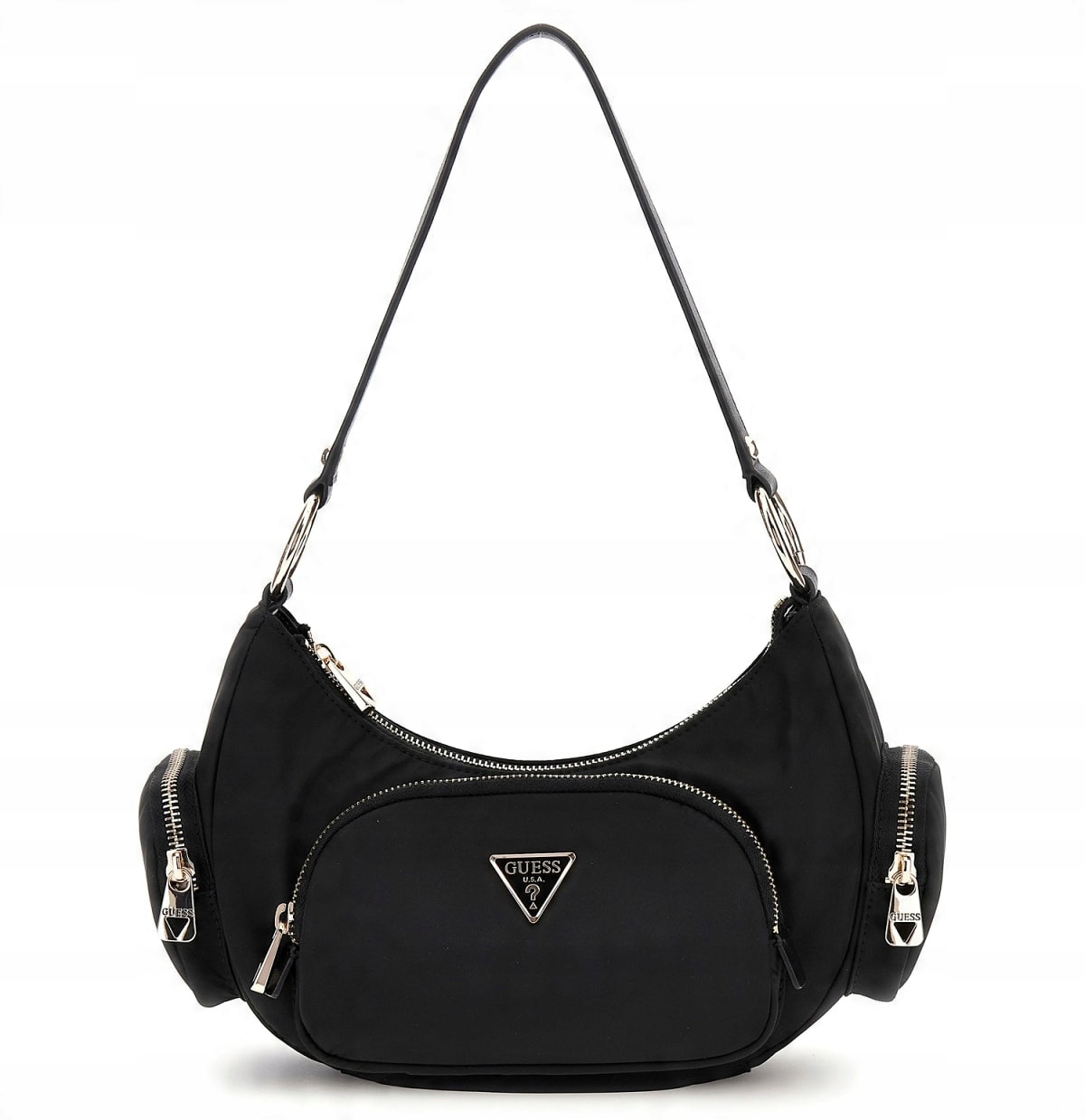 Dámská Městská Sportovní Taška Přes Rameno Do Ruky, Kompaktní, Módní Guess