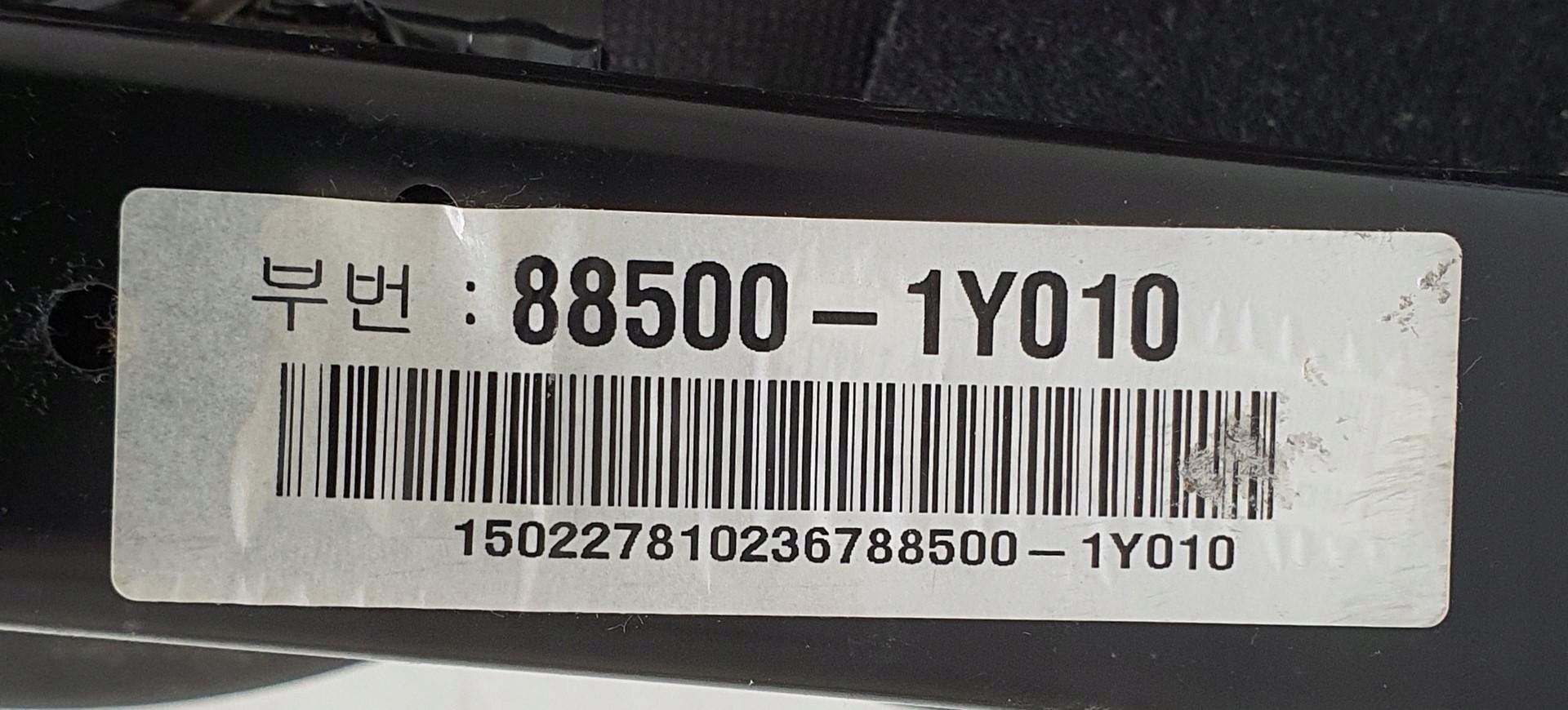 кресло передний левый kia PICANTO II 3D