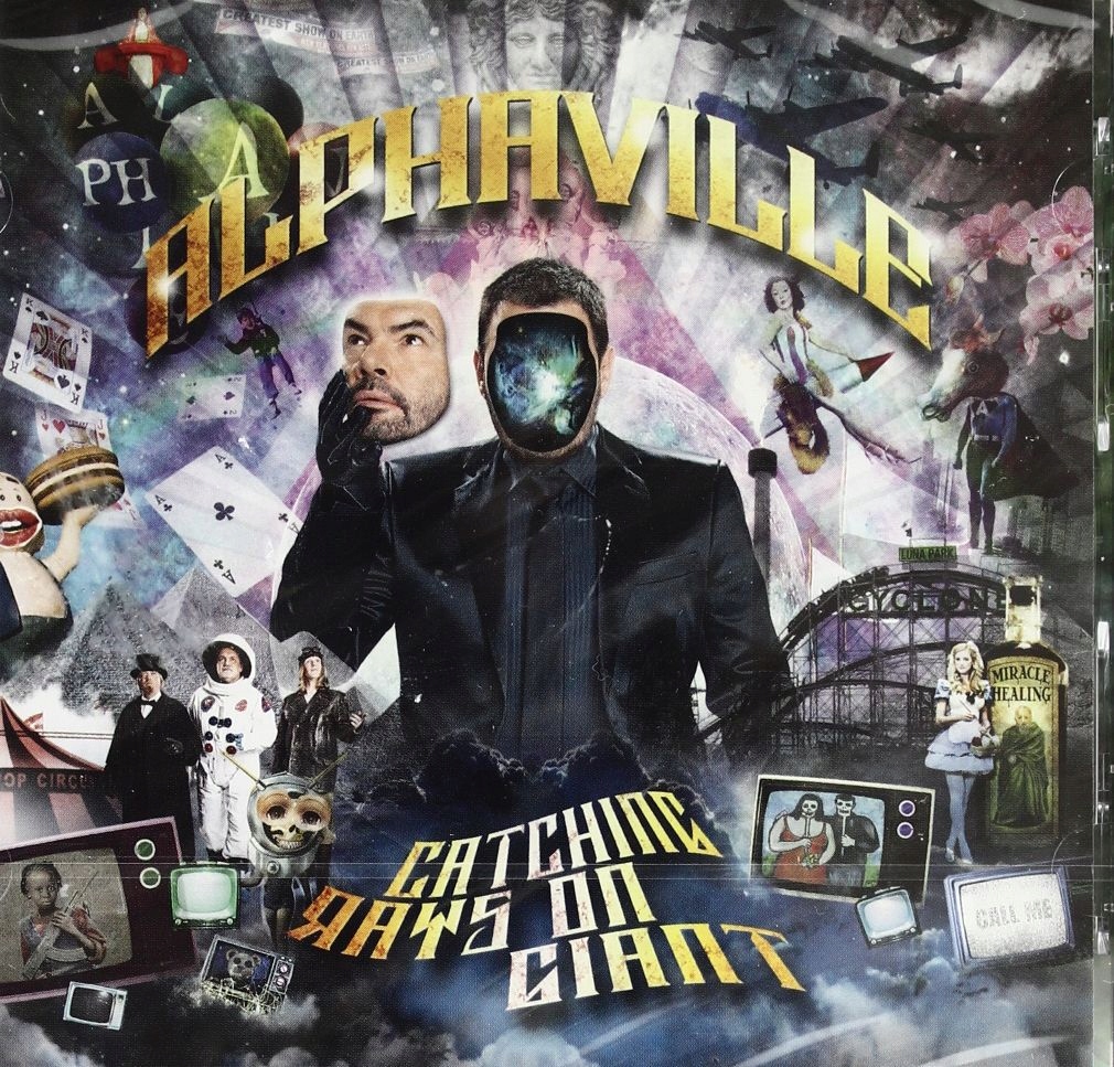 Alphaville: Catching Rays On Giant (polska Cena) [CD]