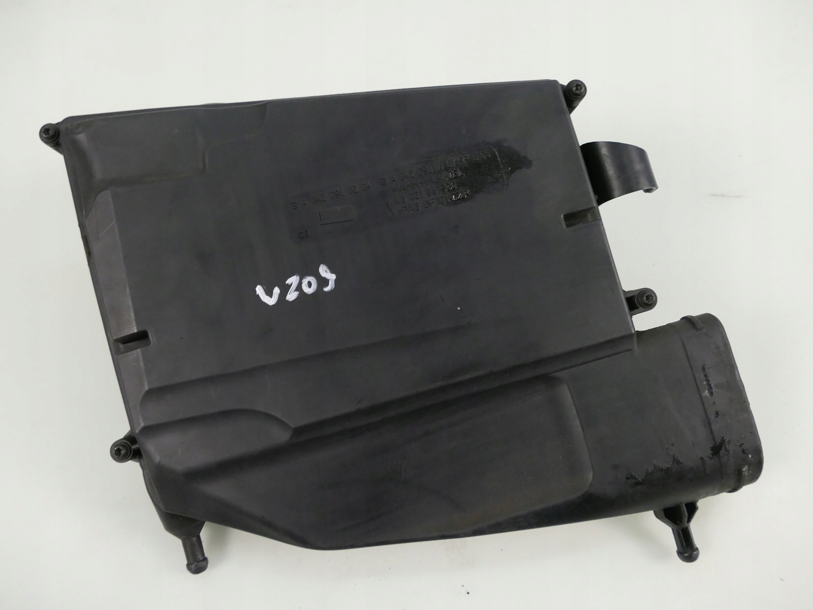 MERCEDES C209 3.0 CDI OBUDOWA FILTRA POWIETRZA