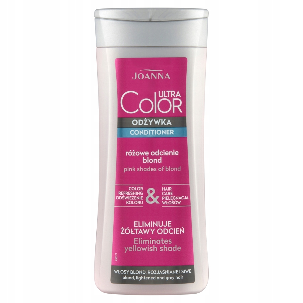 

Joanna Ultra Color odżywka różowa blond