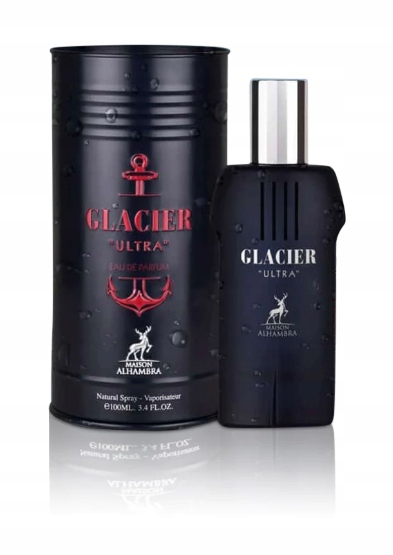 Maison Alhambra Glacier Ultra edp 100ml Parfémovaná voda pro muže 100 ml