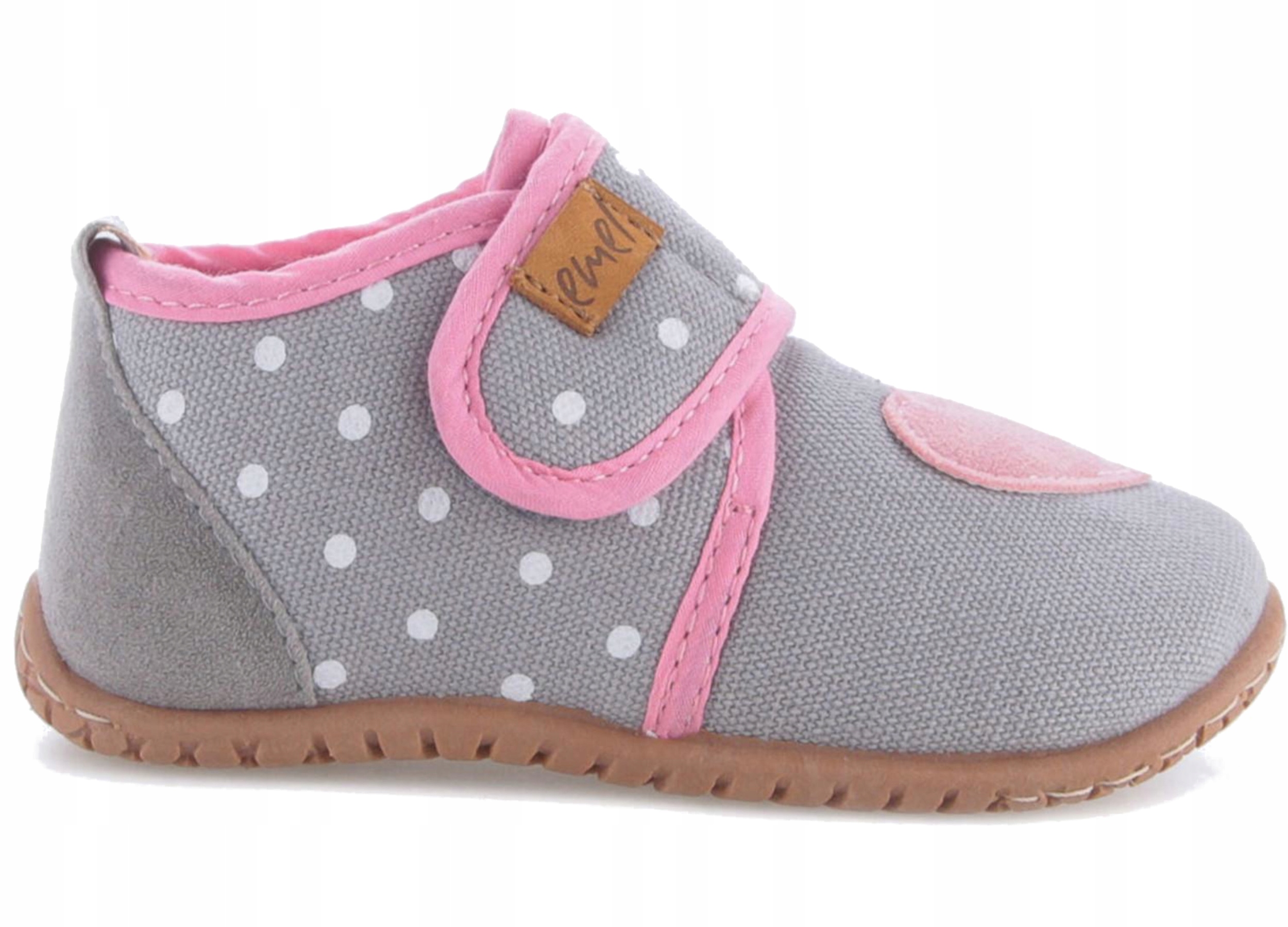 

Emel E100 buty Kapcie paputki domowe ciapki R 26
