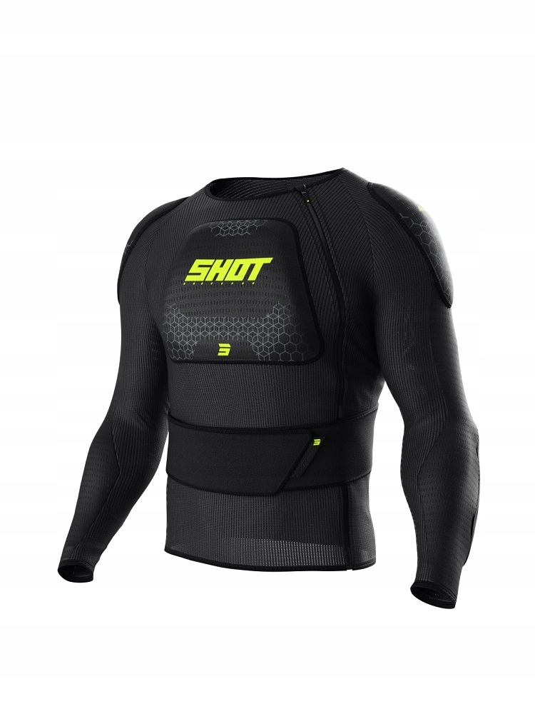 Shot Racing Airlight detské brnenie S