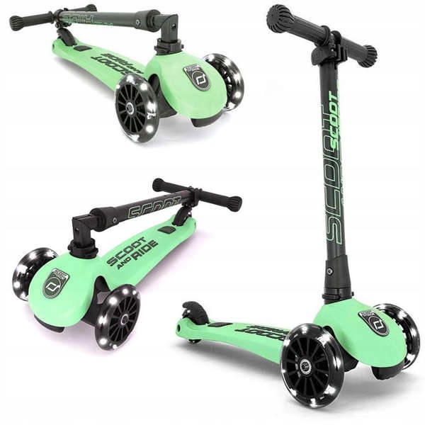 Hulajnoga Scootandride HighWayKick 3 Led Kiwi 3+