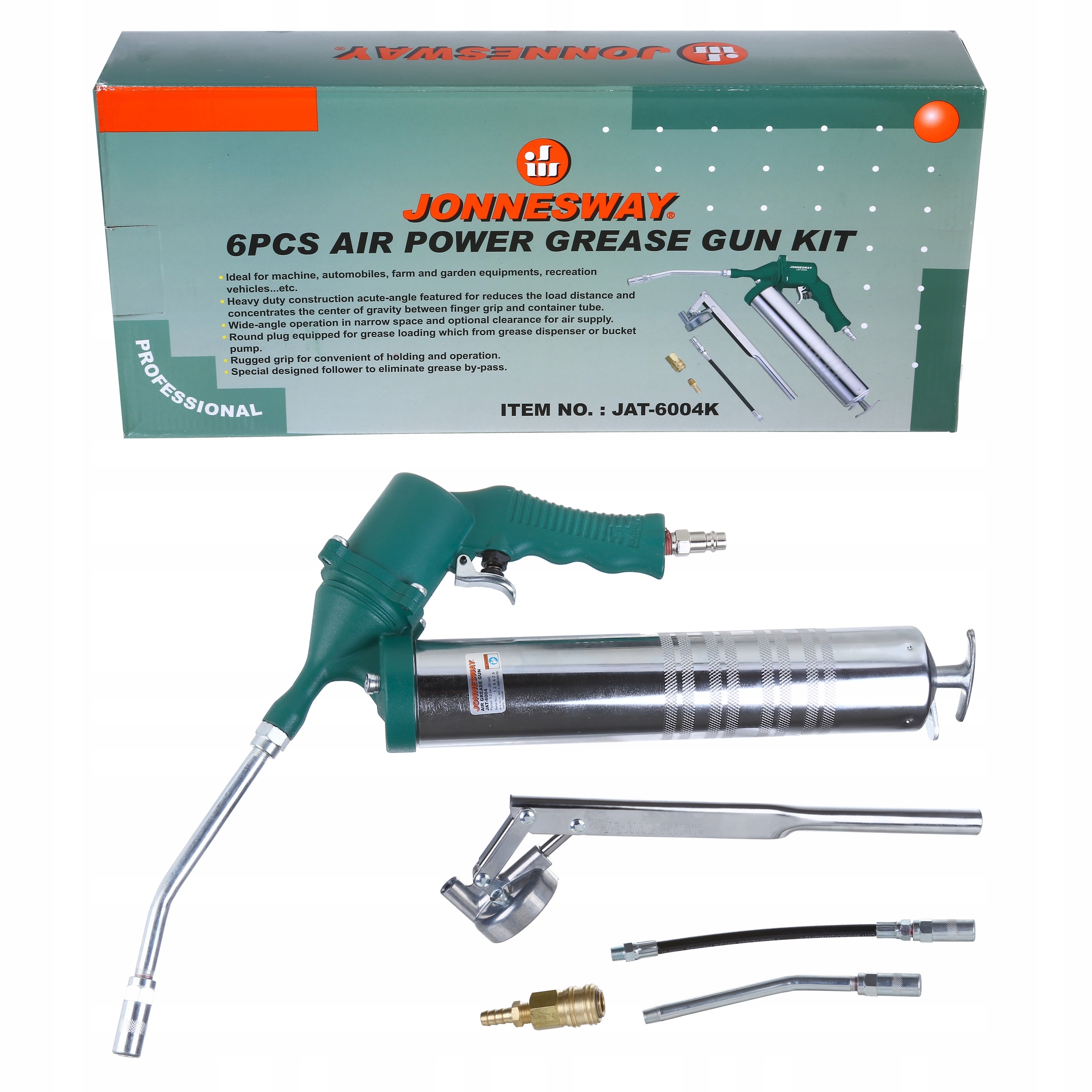 SMAROWNICA PNEUMATYCZNO-RĘCZNA JONNESWAY JAT-6004K