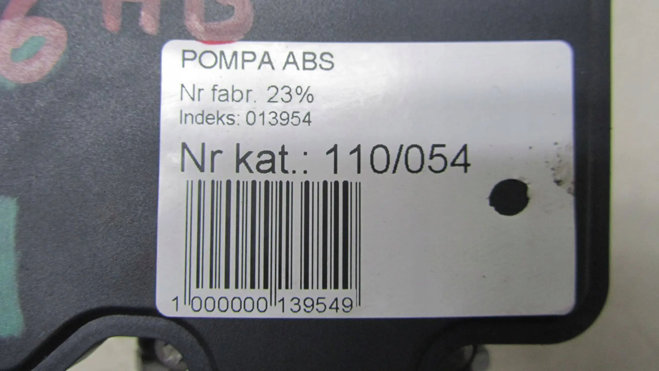 renault ARKANA 1.6 насос ABS 0265956707 19-