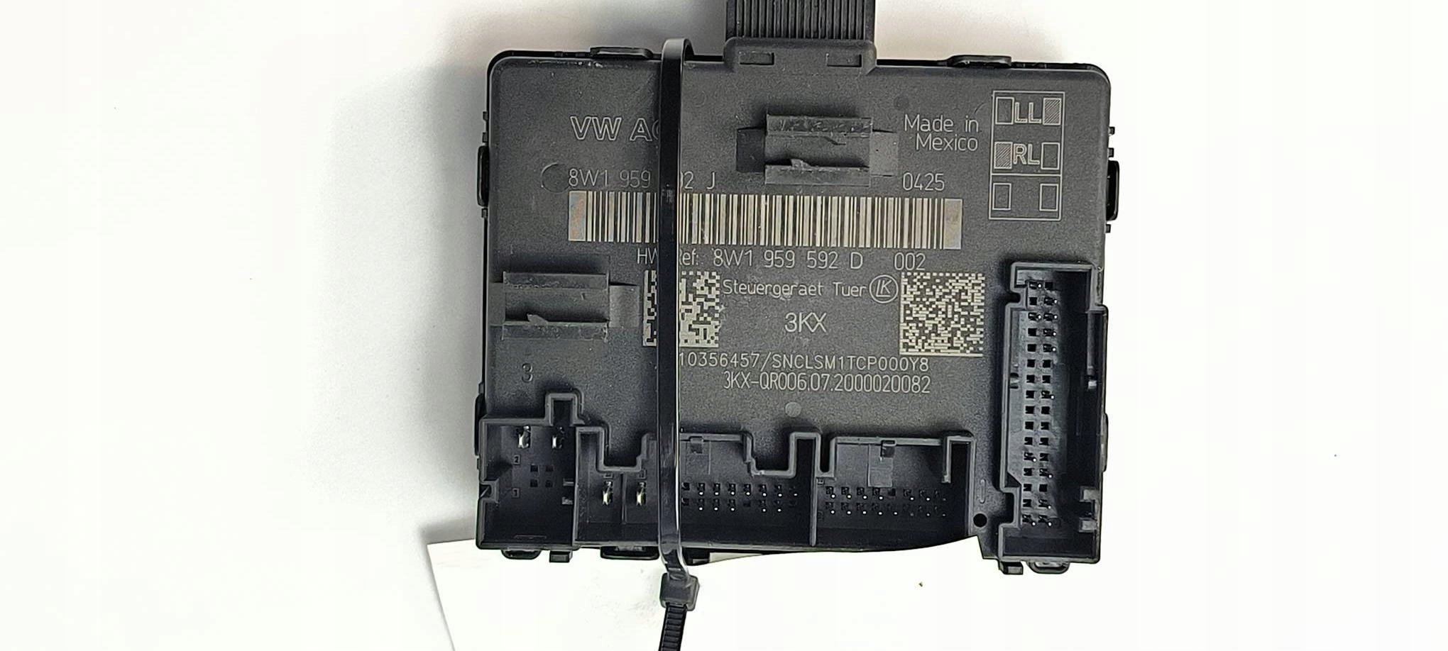 module door 8W1959592D AUDI Q5 II FY