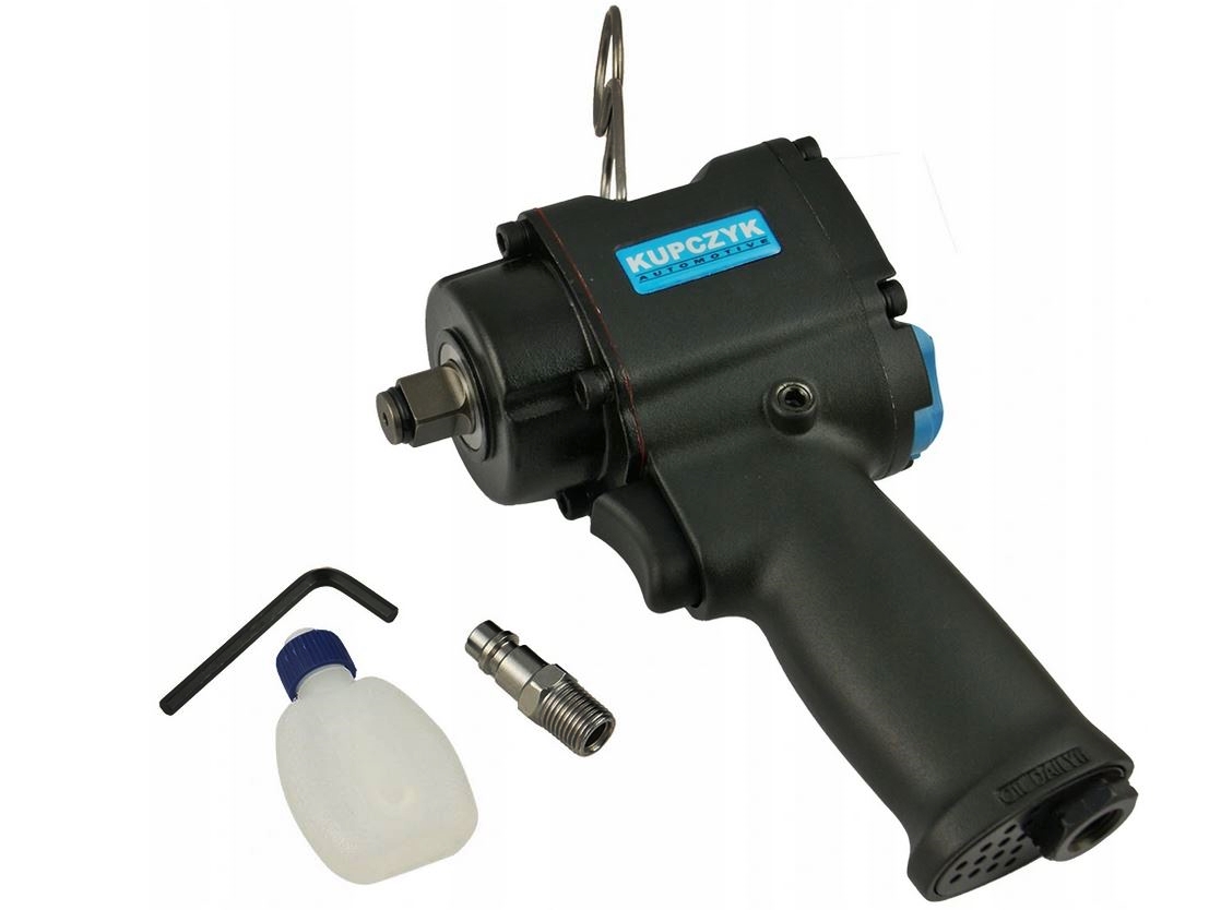 Пневматичний гайковерт Kupczyk 1/2 MINI 1000NM