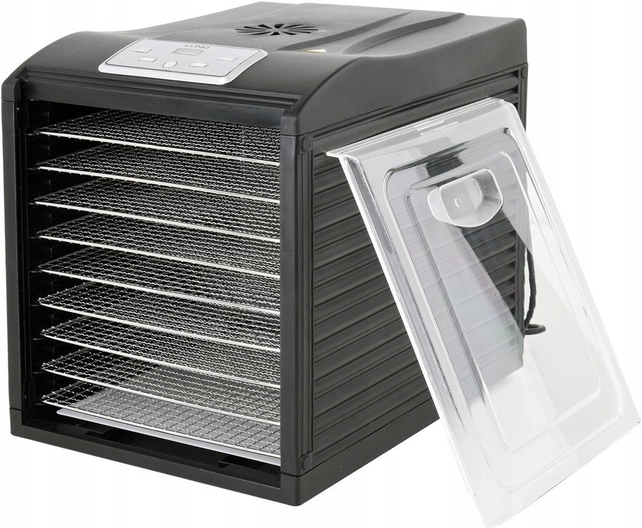 Sušička Na , Ovocie, Zeleninu A Bylinky, Dehydratátor, 9 Sitiek, 700 W