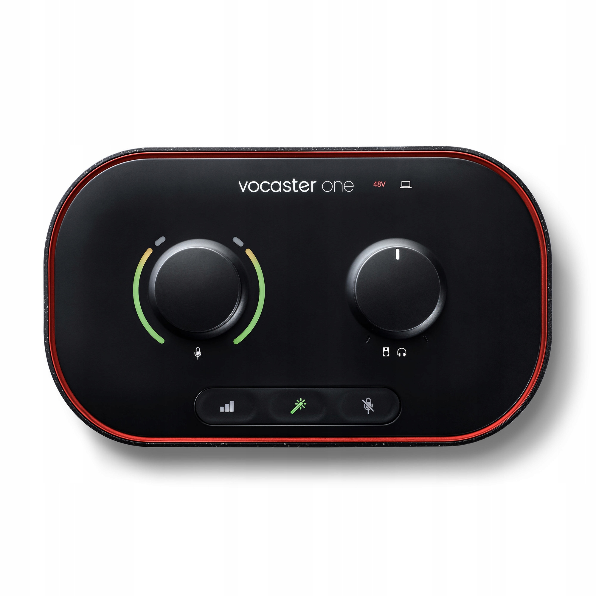Profesionálny audio podcastový rozhranie Focusrite Vocaster One Usb Xlr