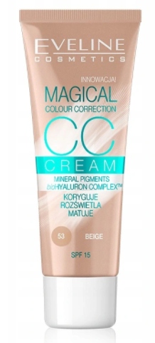 

Eveline Magical CC Fluid nr 53 Beige 30ml