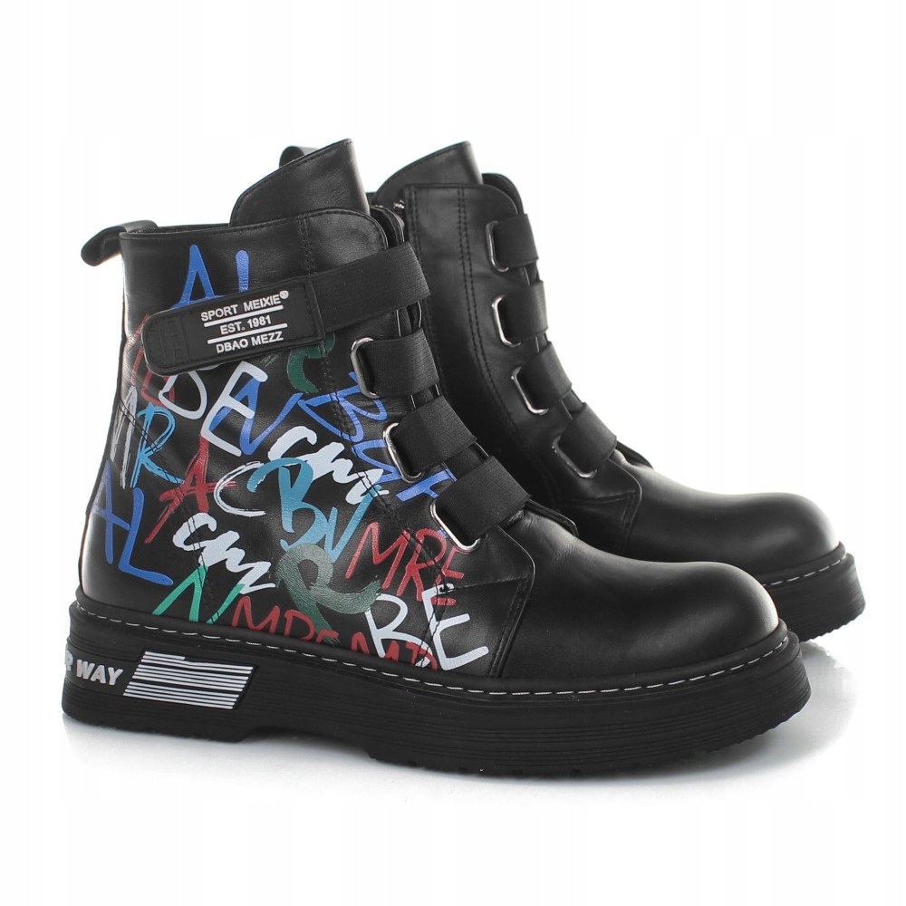 Dámské kozačky Rovigo 1T-166 Kůže VEL.37