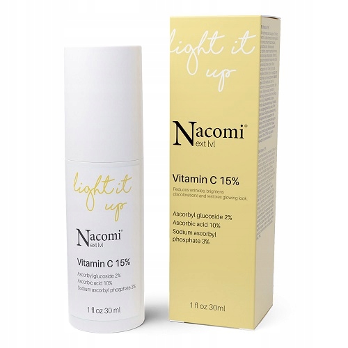 Nacomi Next Level Serum do twarzy Witamina C 15%