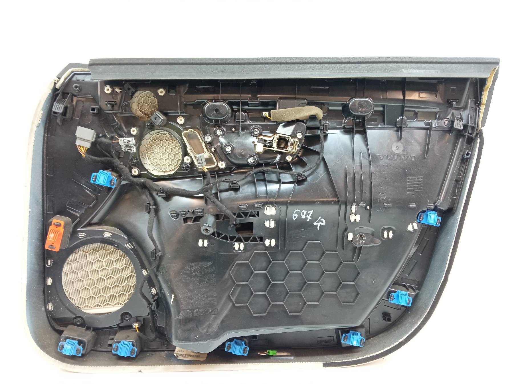 upholstery side left front driver´s Volvo S90 II (2016- )