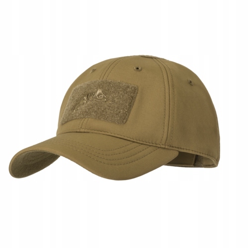 Czapka zimowa baseballowa Helikon Shark Skin coyote