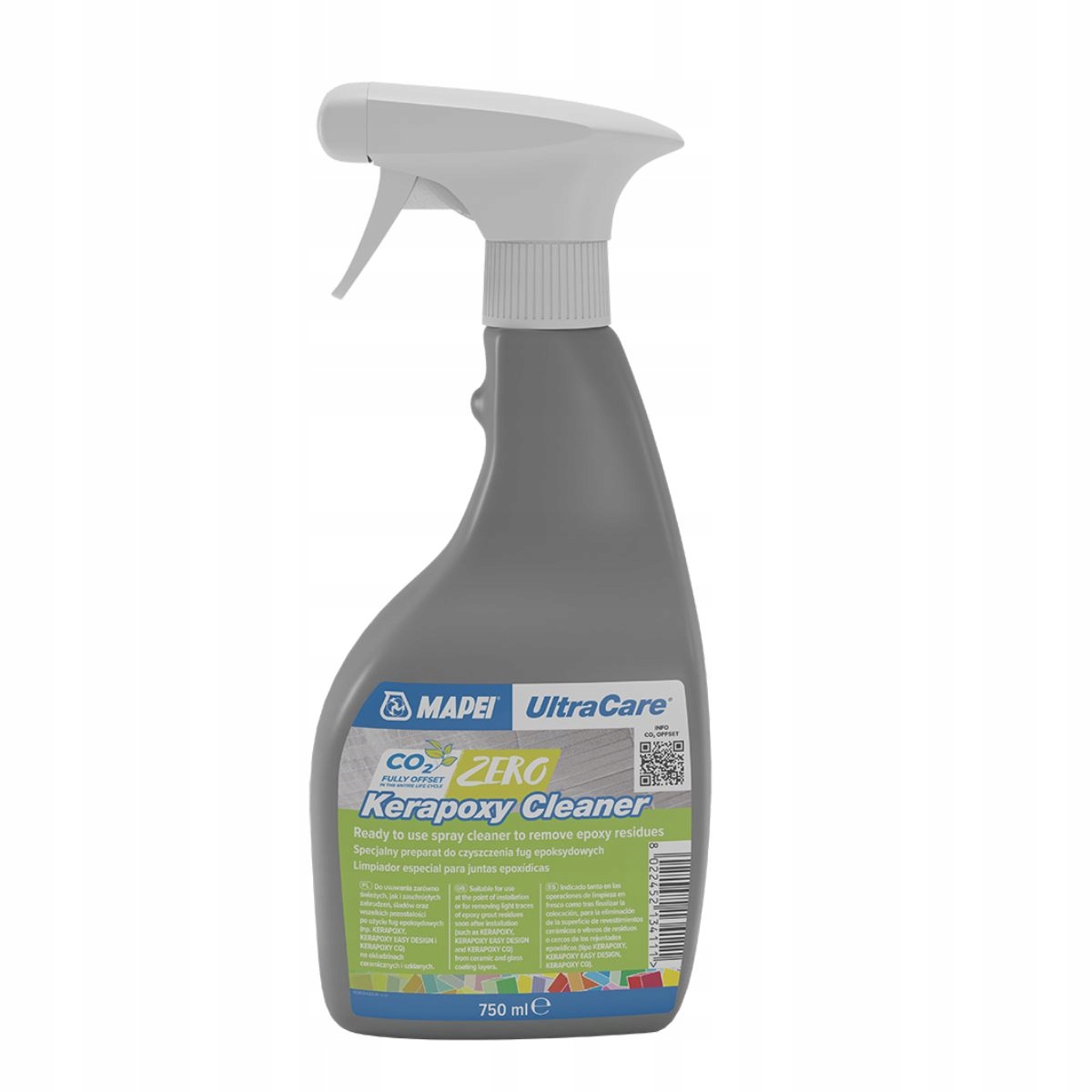 Levně Mapei UltraCare Kerapoxy Cleaner – Sprej na odstraňování zbytků spár 750 ml