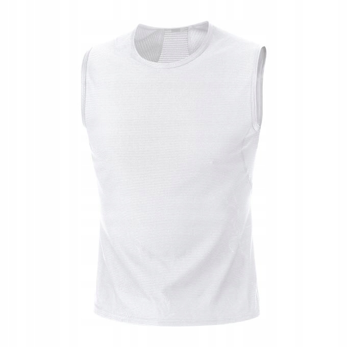 Gore M Base Layer Sleeveless Shirt white XL