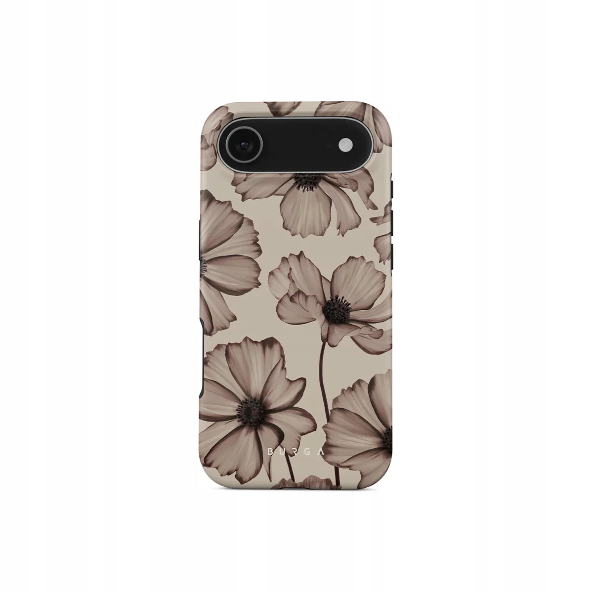 Kryt pro iPhone Air Burga Barely Yours Tough MagSafe Case květinový