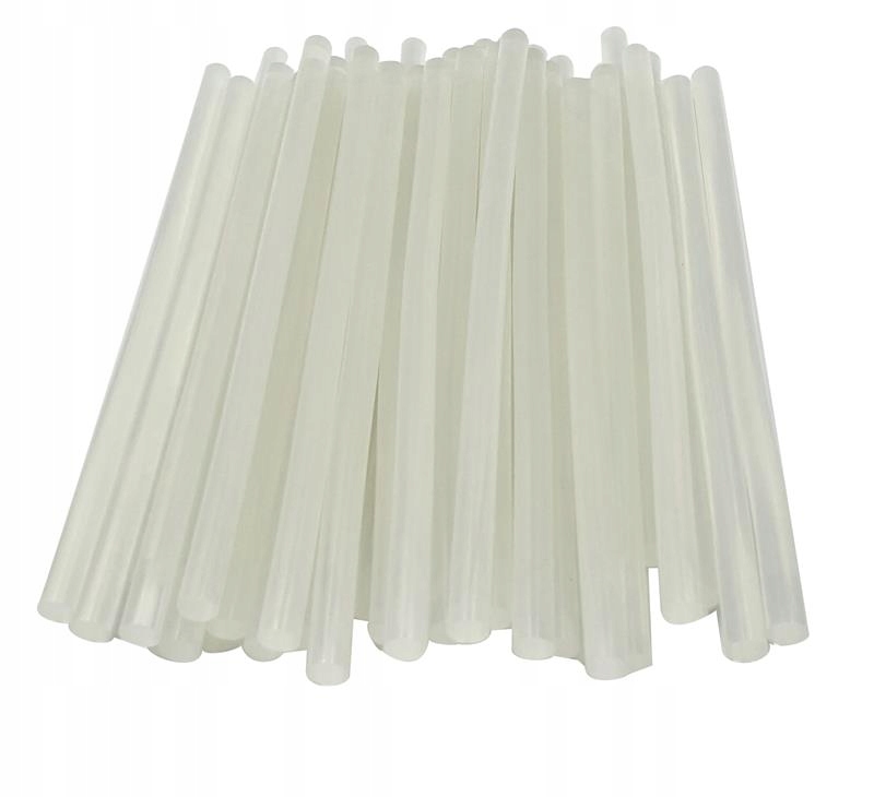 KLEJ DO PISTOLETU NA GORĄCO PDR WKŁADY 1KG - 38 SZT.