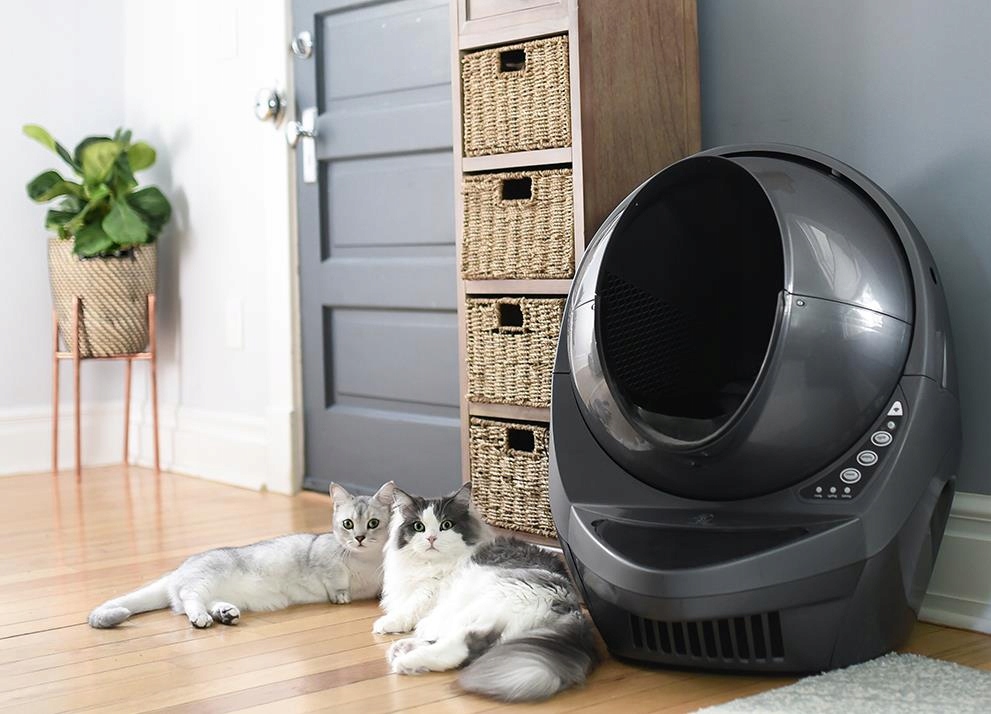 Automatická toaleta pro kočky Litter Robot III Connect WIFI Model IV