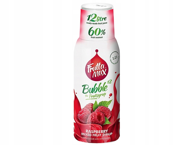 

Syrop Fruttamax Malina 500 ml