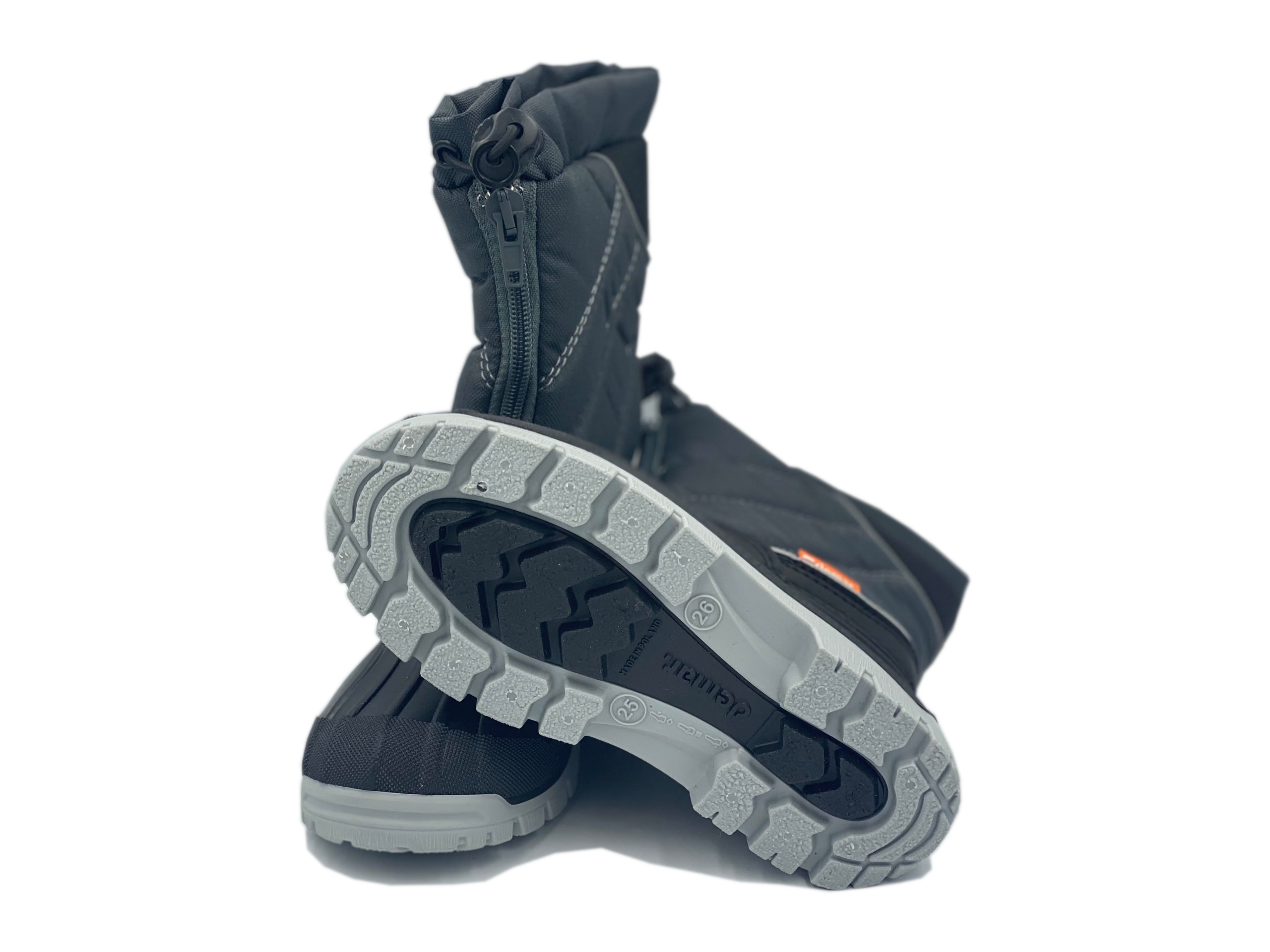 Demar Śniegowce Niko Ocieplane Naturalna Wełna, szare roz. 35/36 D Rozmiar (new) 35-36