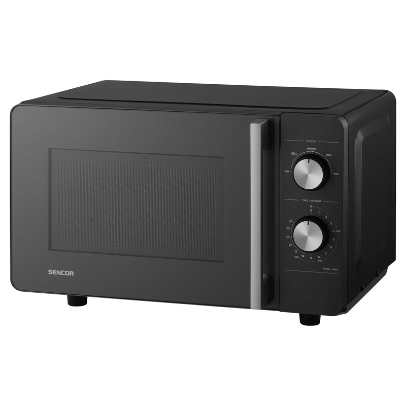 Kuchenka mikrofalowa mikrofalówka Sencor Smw 7020BK 20 litrów 700W