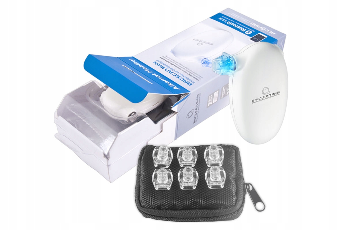 Alkomat BACscan Mobile z Bluetooth 4 0 Producent code 5907437062418